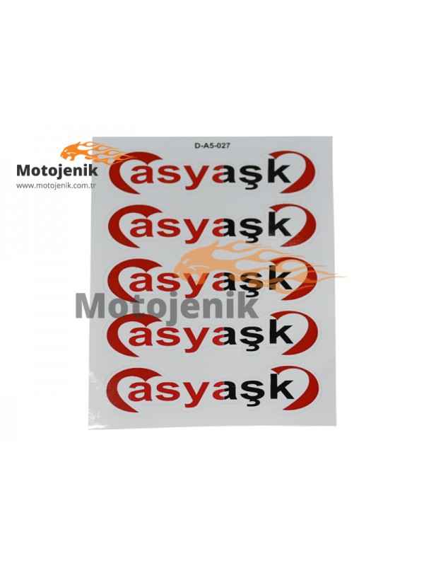 Sticker A5 Asyaşk