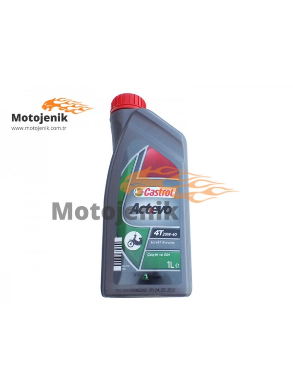 Yağ 20/40 Castrol 1LT